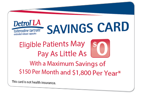 Image of Savings Card